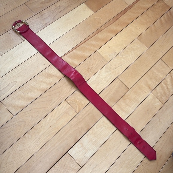 Emmanuel Accessories - VINTAGE EMMANUEL iguana leather belt